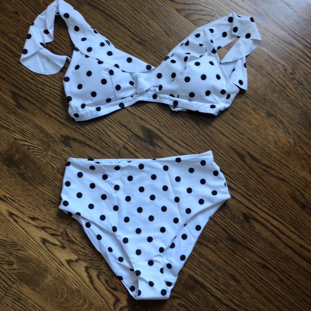 Polka Dot Two Piece swimsuit